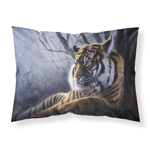 'Caroline'S Treasures Bengal Tiger By Daphne Baxter Fabric Standard Pillowcase Bdba0251Pillowcase, Multicolor'