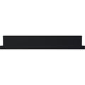 Command Picture Ledge  3 x 3 x 21 x  Plastic  1 Each  Gray