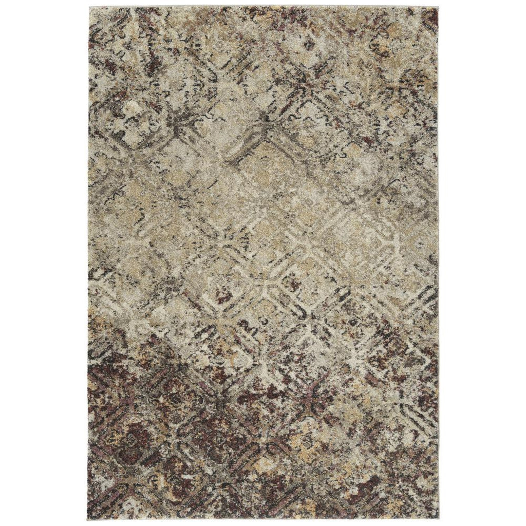 Casual Elegance Red Rug Rug Size: 12' X 18'