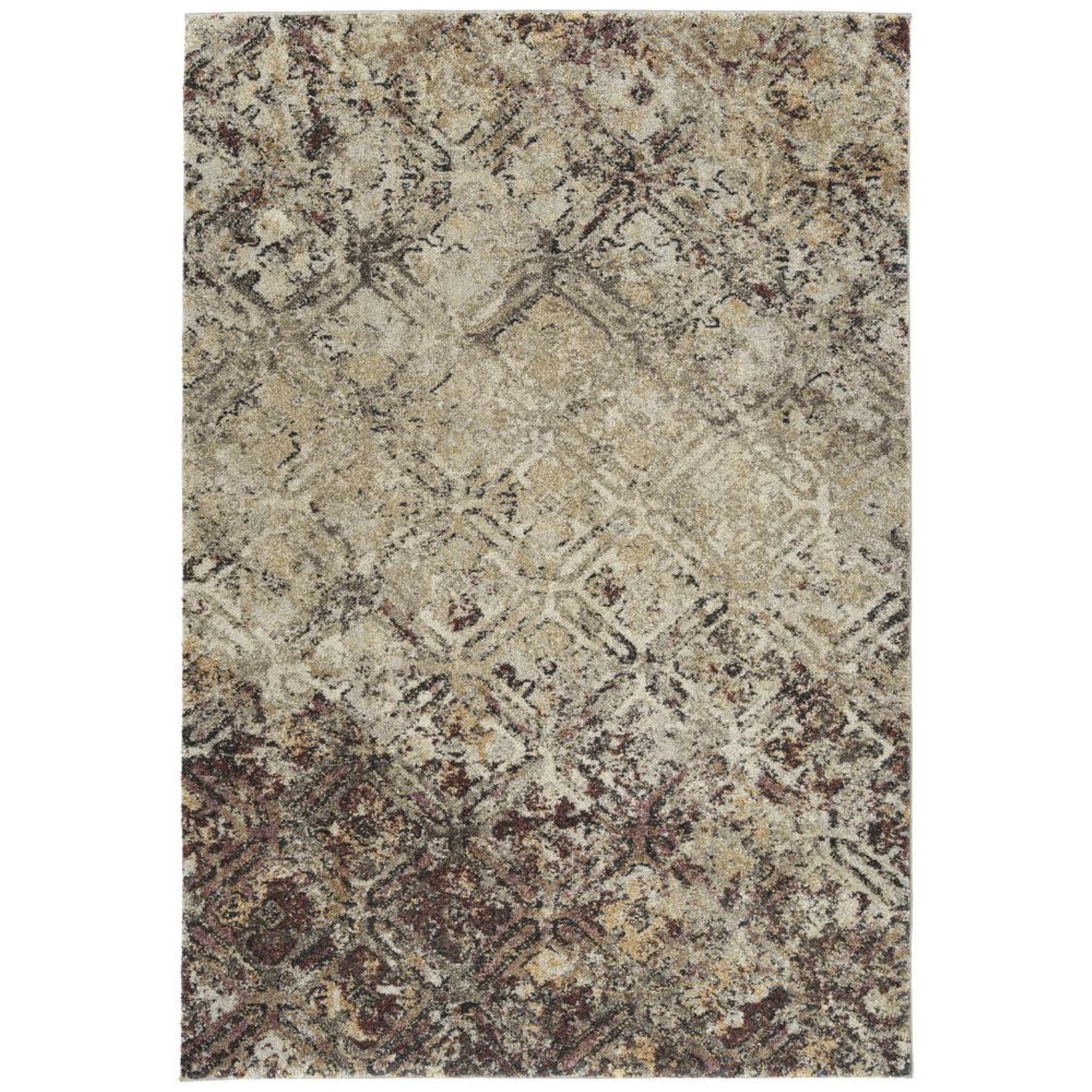 Casual Elegance Red Rug Rug Size: 12' X 18'