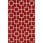 Dalyn Rugs Infinity If 4 Area Rug, 3-Feet 6-Inch By 5-Feet 6-Inch, Lava