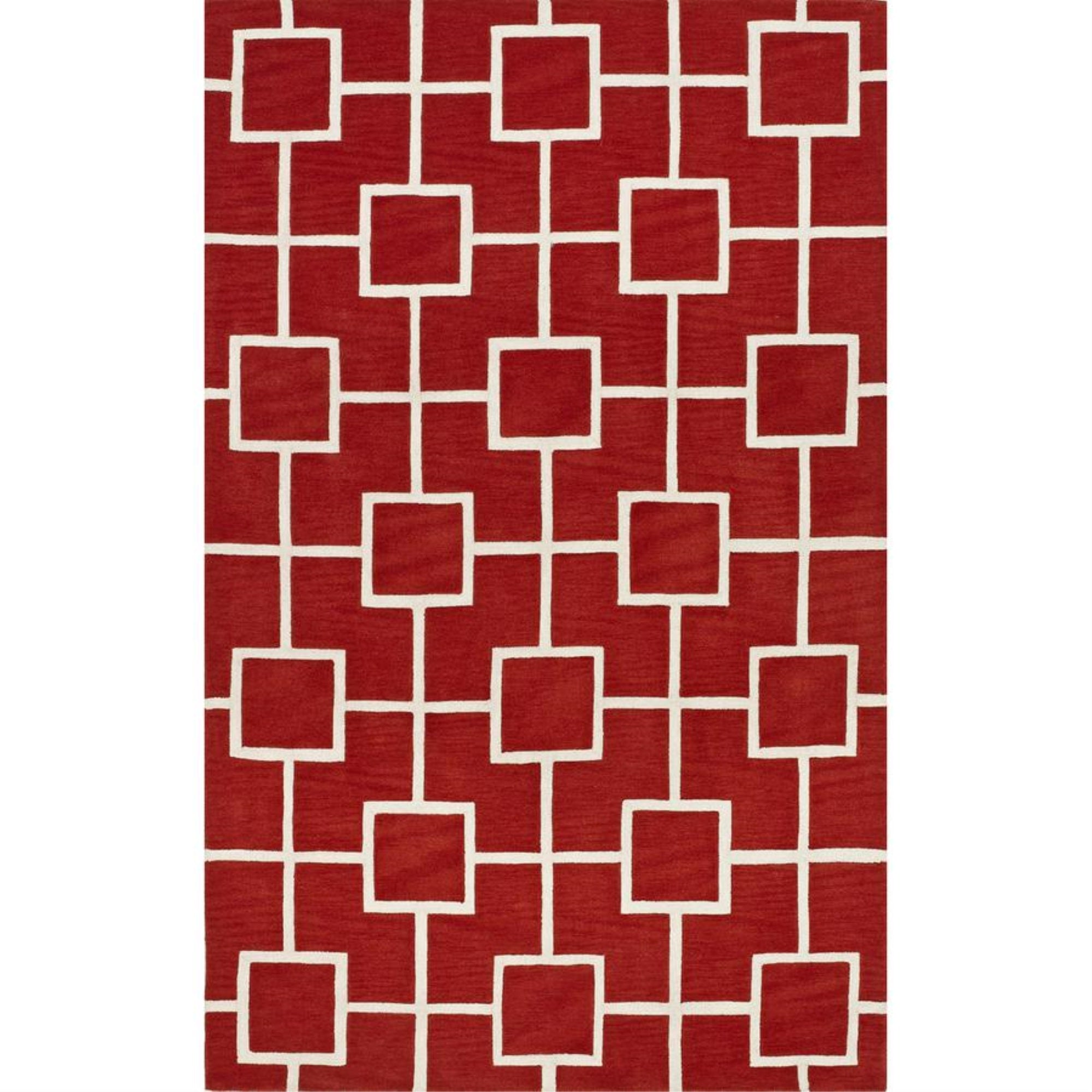 Dalyn Rugs Infinity If 4 Area Rug, 3-Feet 6-Inch By 5-Feet 6-Inch, Lava