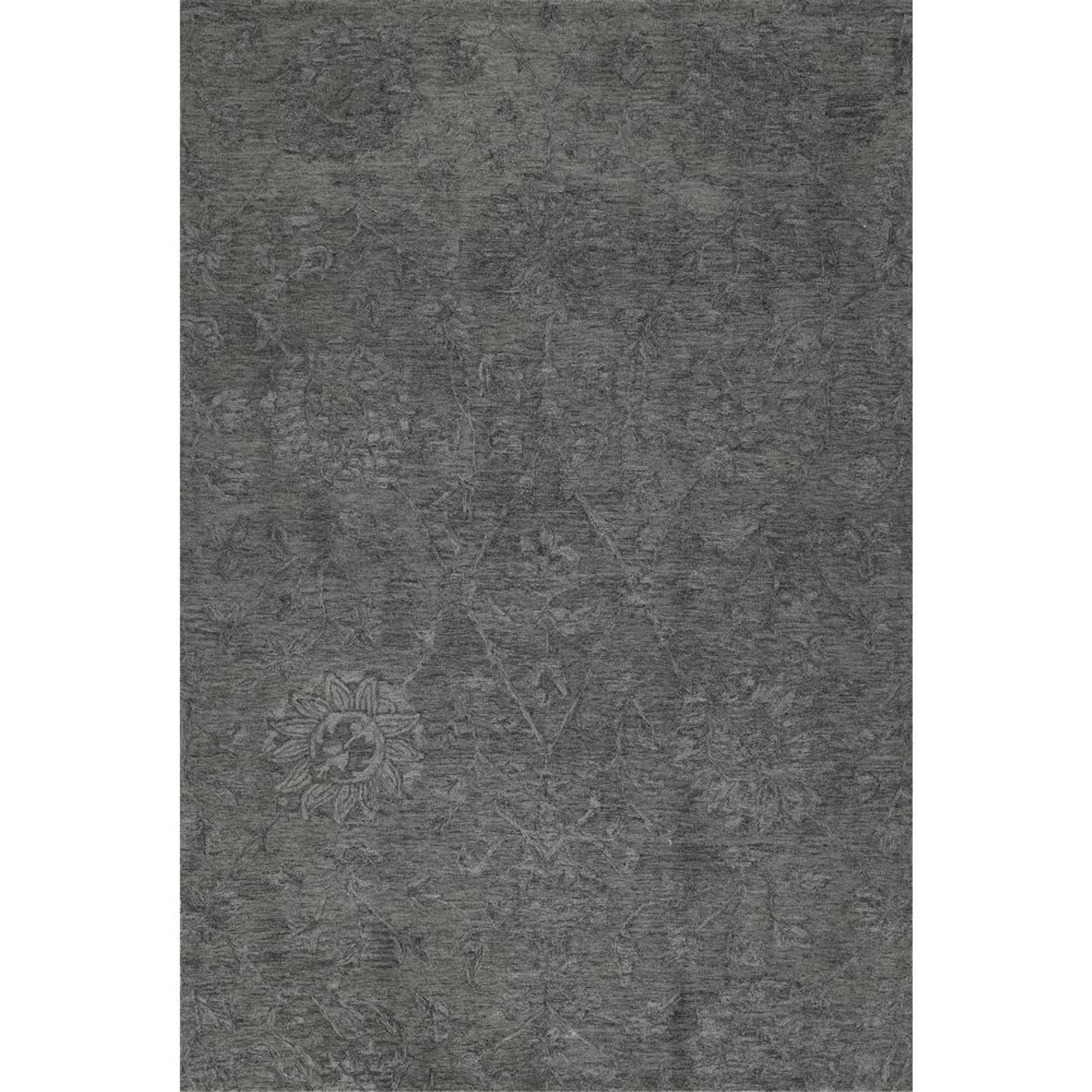 Dalyn Rugs Korba Area Rug, 5'X7'6, Ash