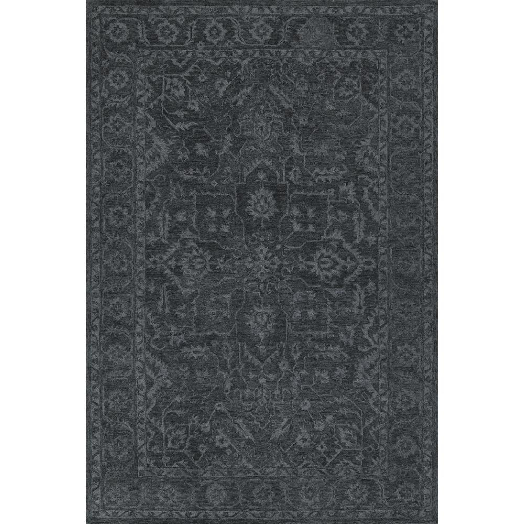 Dalyn Rugs Korba Area Rug 3'6&quot;X5'6&quot; Midnight