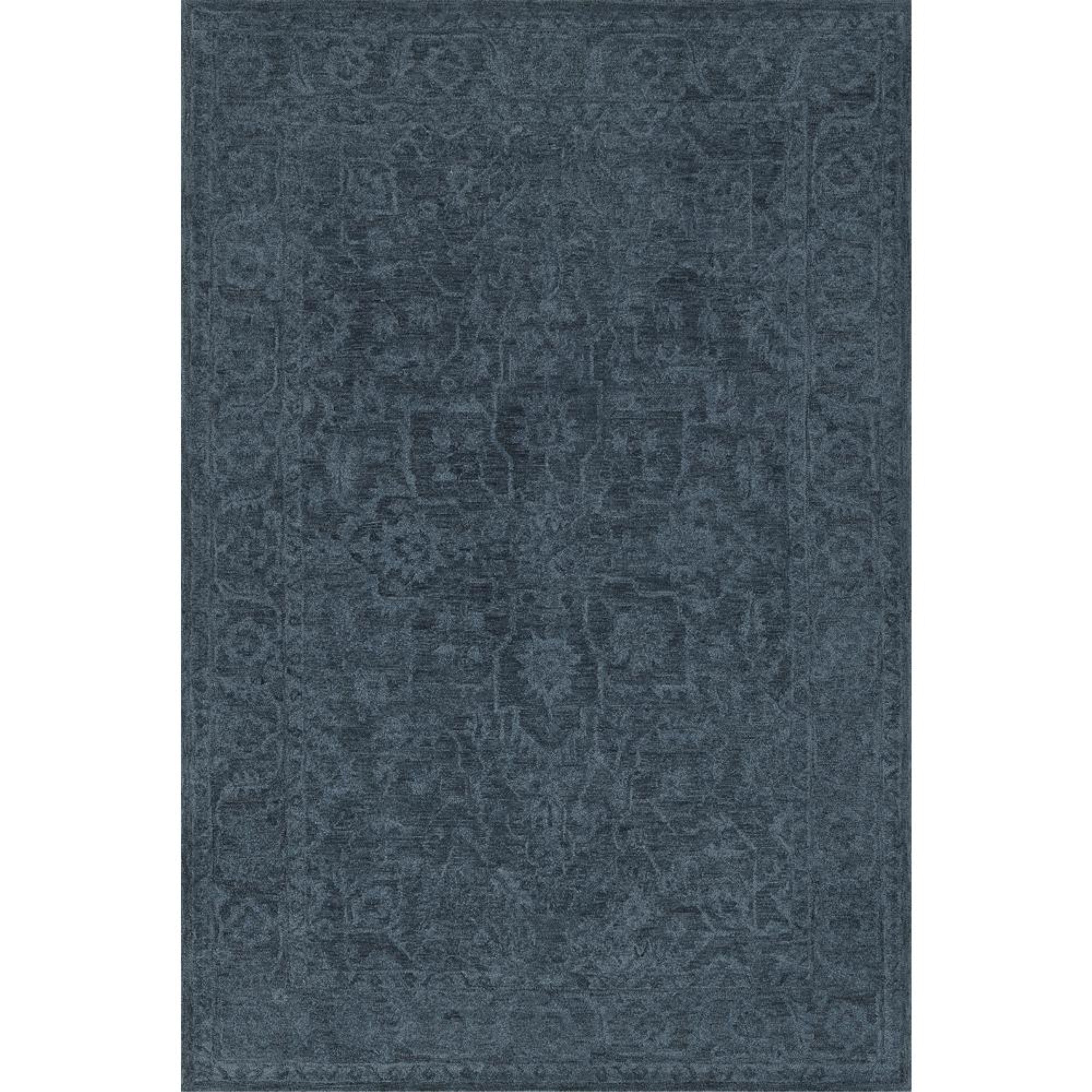 Dalyn Rugs Korba Area Rug 5'X7'6&quot; Navy
