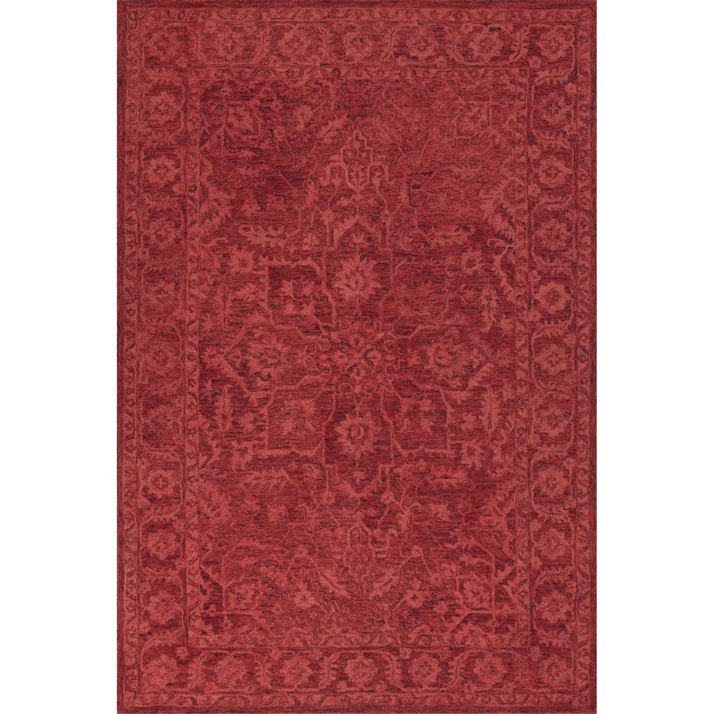 Dalyn Rugs Korba Area Rug 5'X7'6" Red