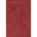 Dalyn Rugs Korba Area Rug 5'X7'6" Red