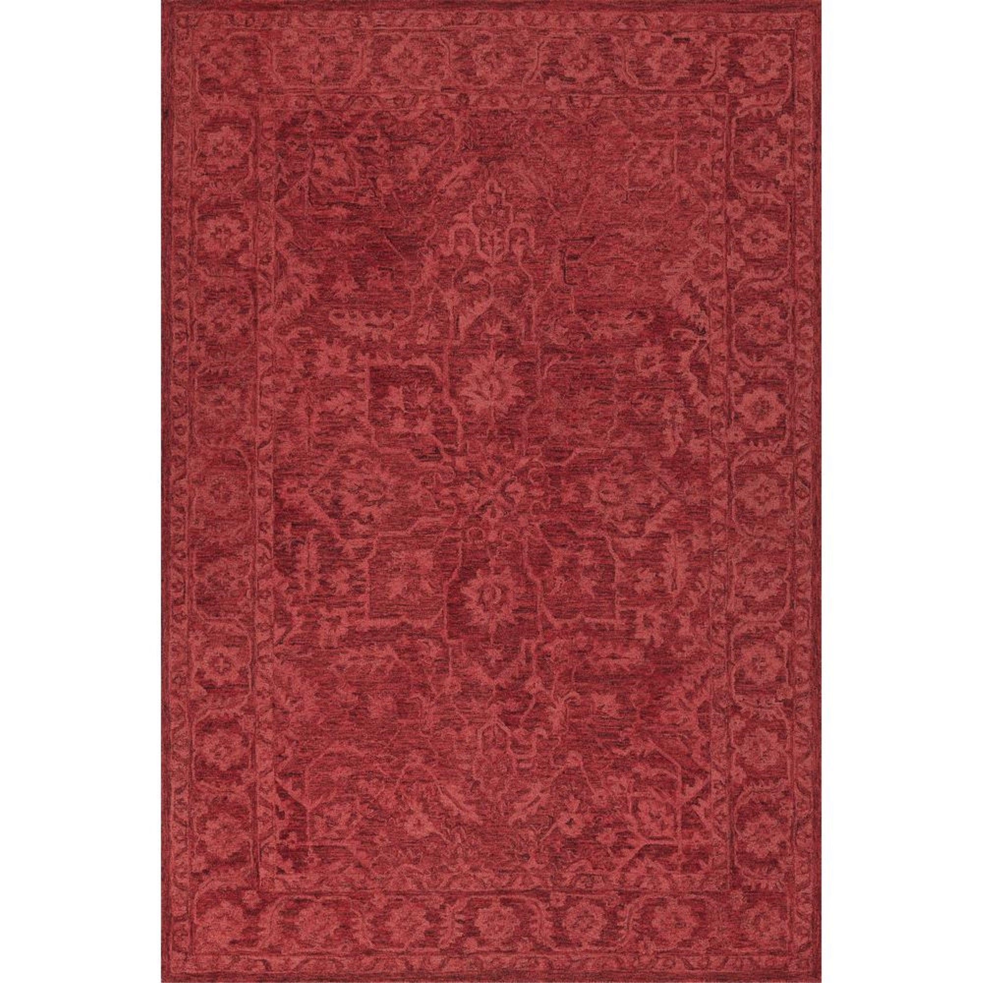 Dalyn Rugs Korba Area Rug 9'X13' Red