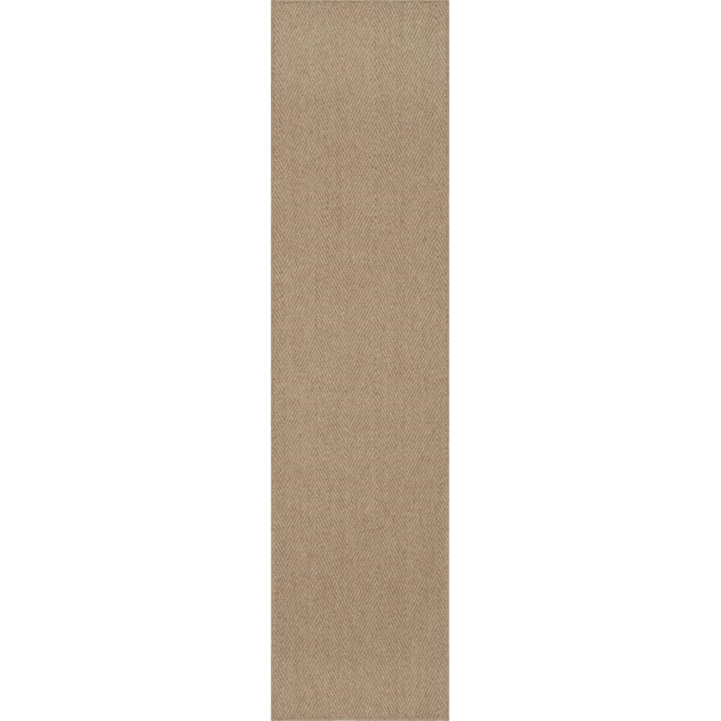 Dalyn Rugs Monaco Sisal Area Rug, 2'3" X 7'6", Ecru