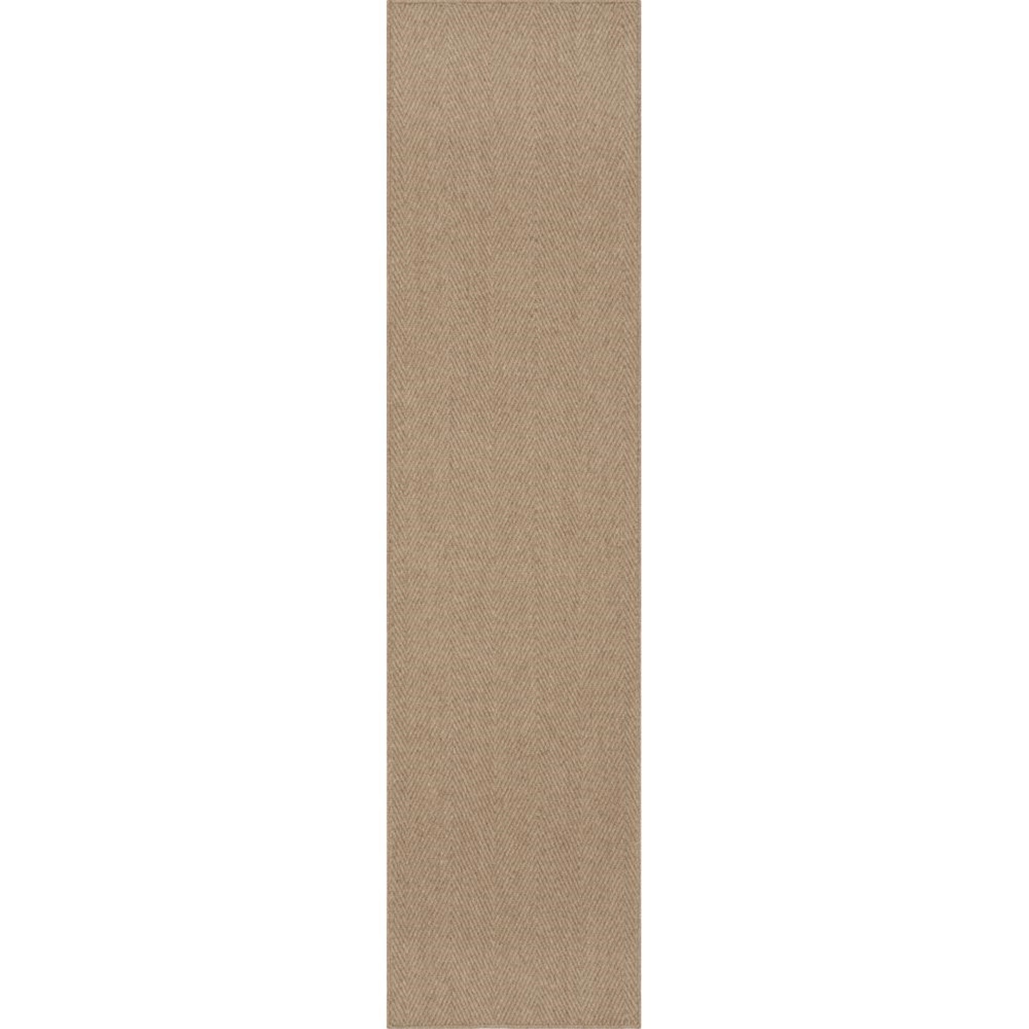 Dalyn Rugs Monaco Sisal Area Rug, 2'3" X 7'6", Ecru