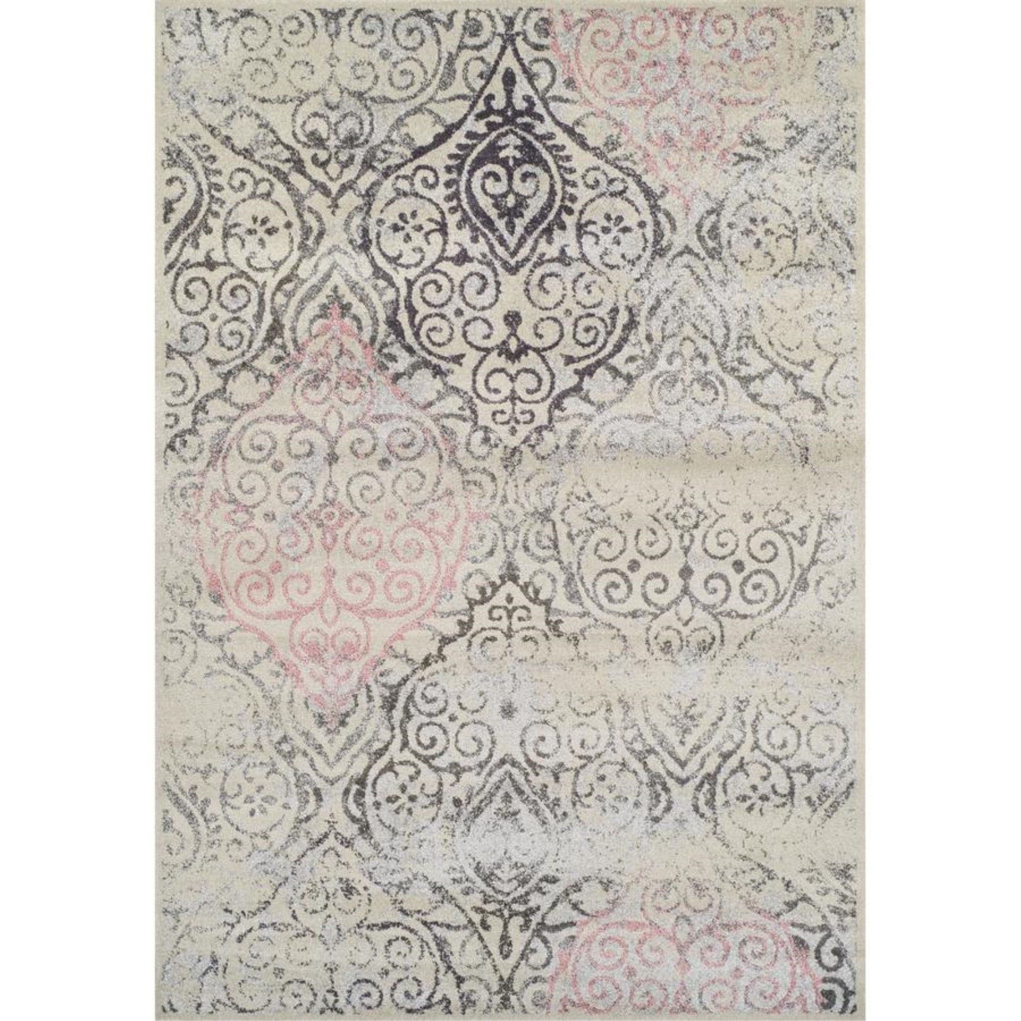 Dalyn Rugs Modern Greys Rug, 3'3&quot; X 5'3&quot;, Linen