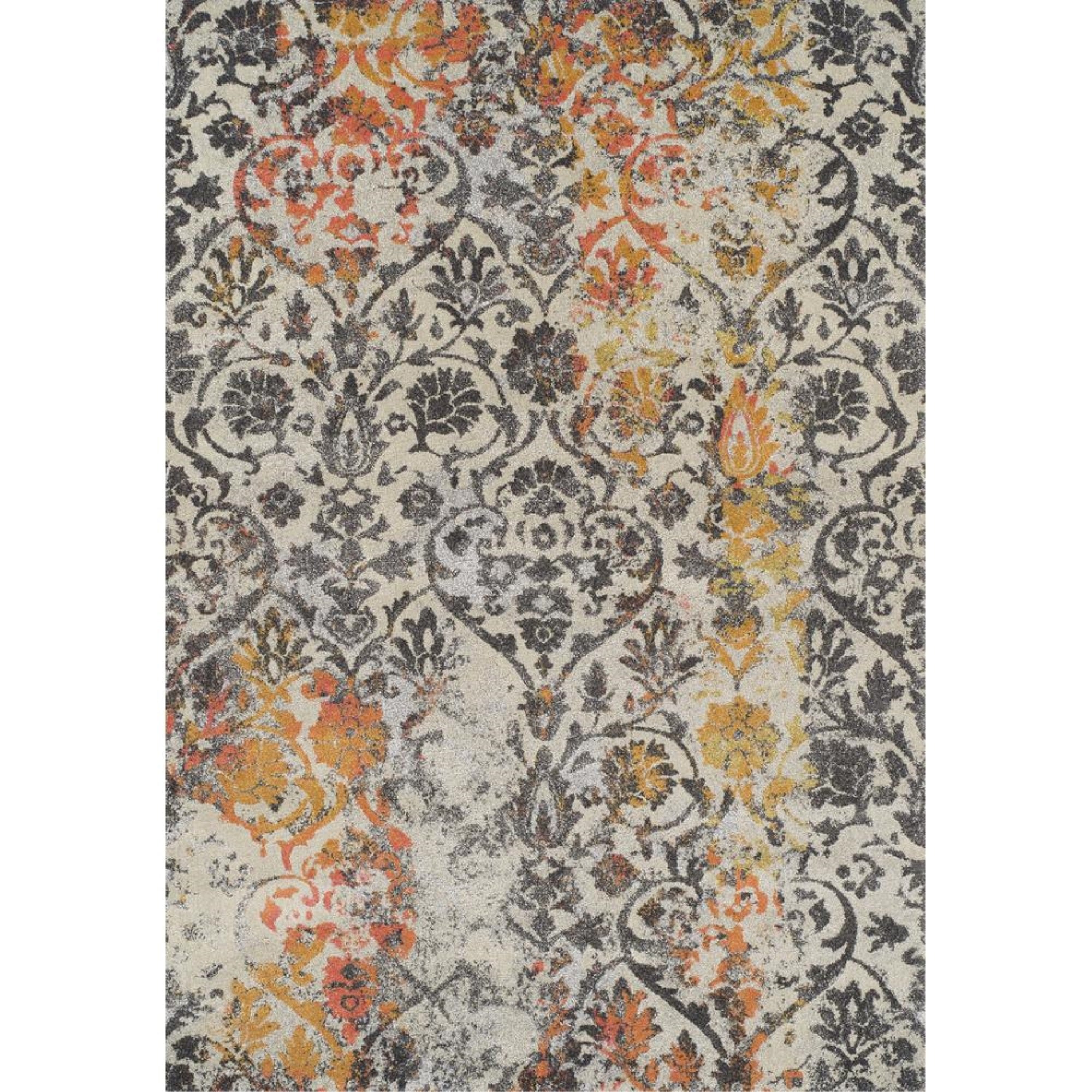 Dalyn Rugs Modern Greys Rug, 3'3&quot; X 5'3&quot;, Citron