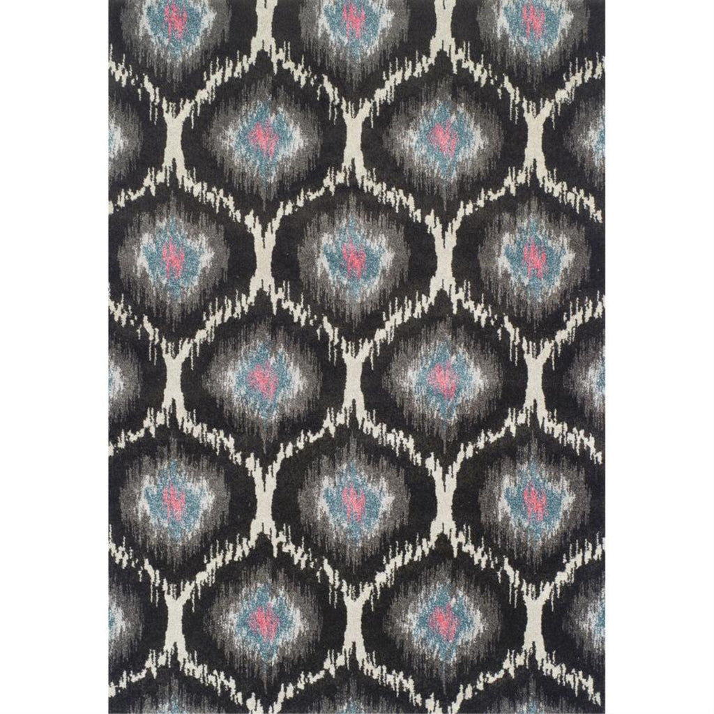 Dalyn Rugs Modern Greys Rug, 3'3" X 5'3", Charcoal
