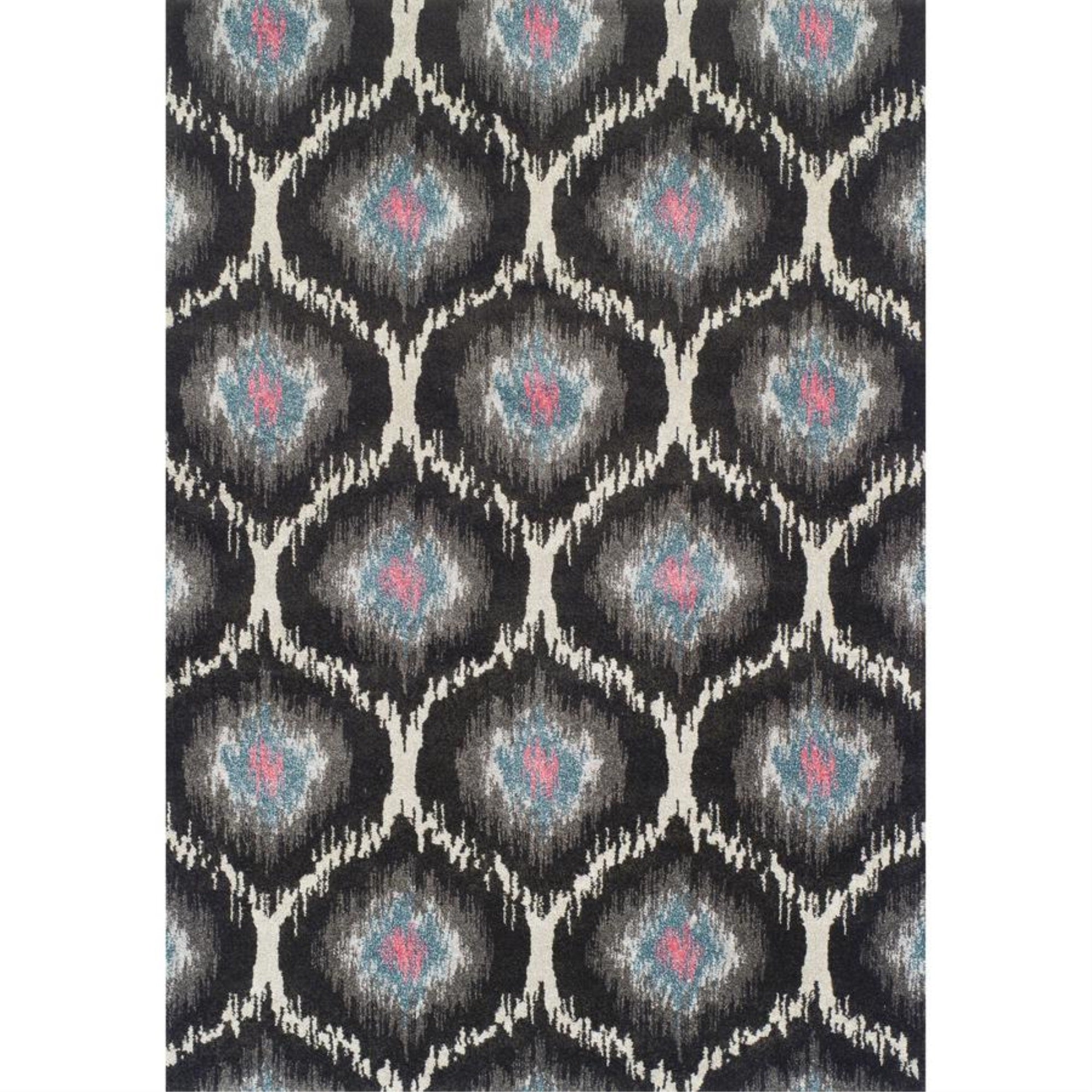 Dalyn Rugs Modern Greys Rug, 3'3" X 5'3", Charcoal