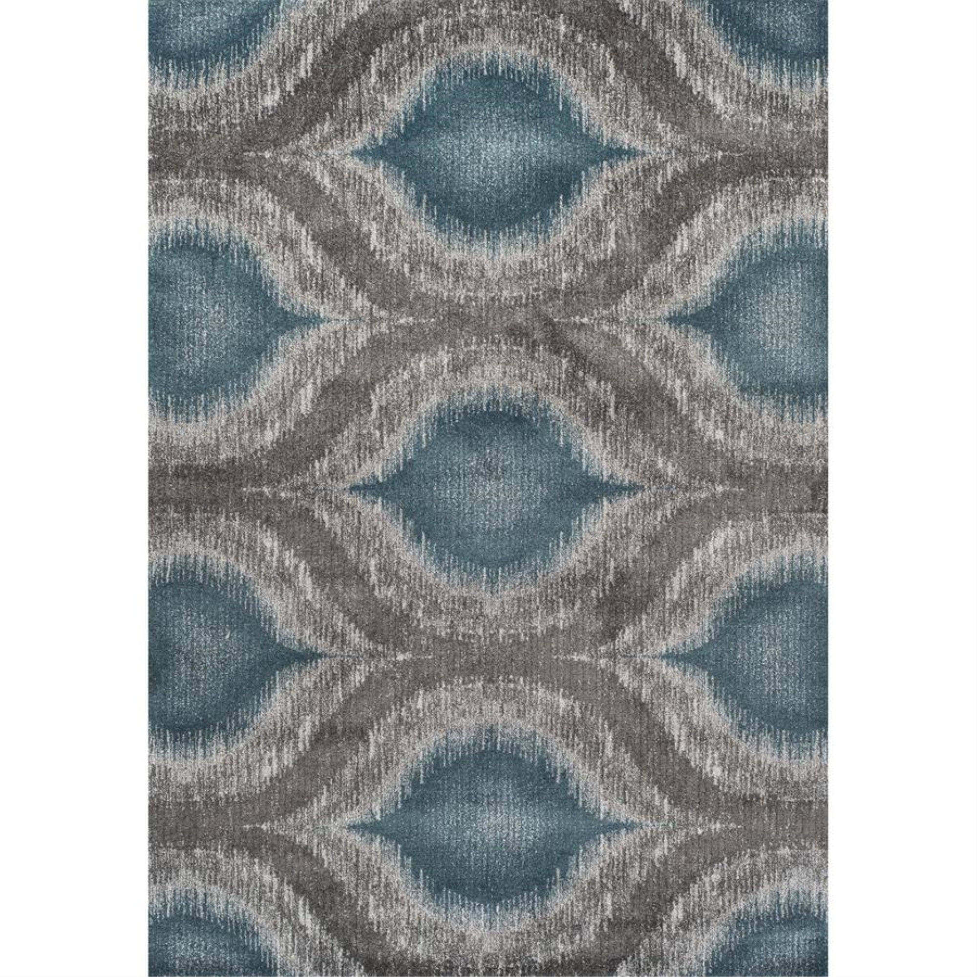 Dalyn Rugs Modern Greys Rug, 7'10&quot; X 10'7&quot;, Teal