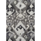 Dalyn Rugs Modern Greys Rug, 3'3" X 5'3", Pewter