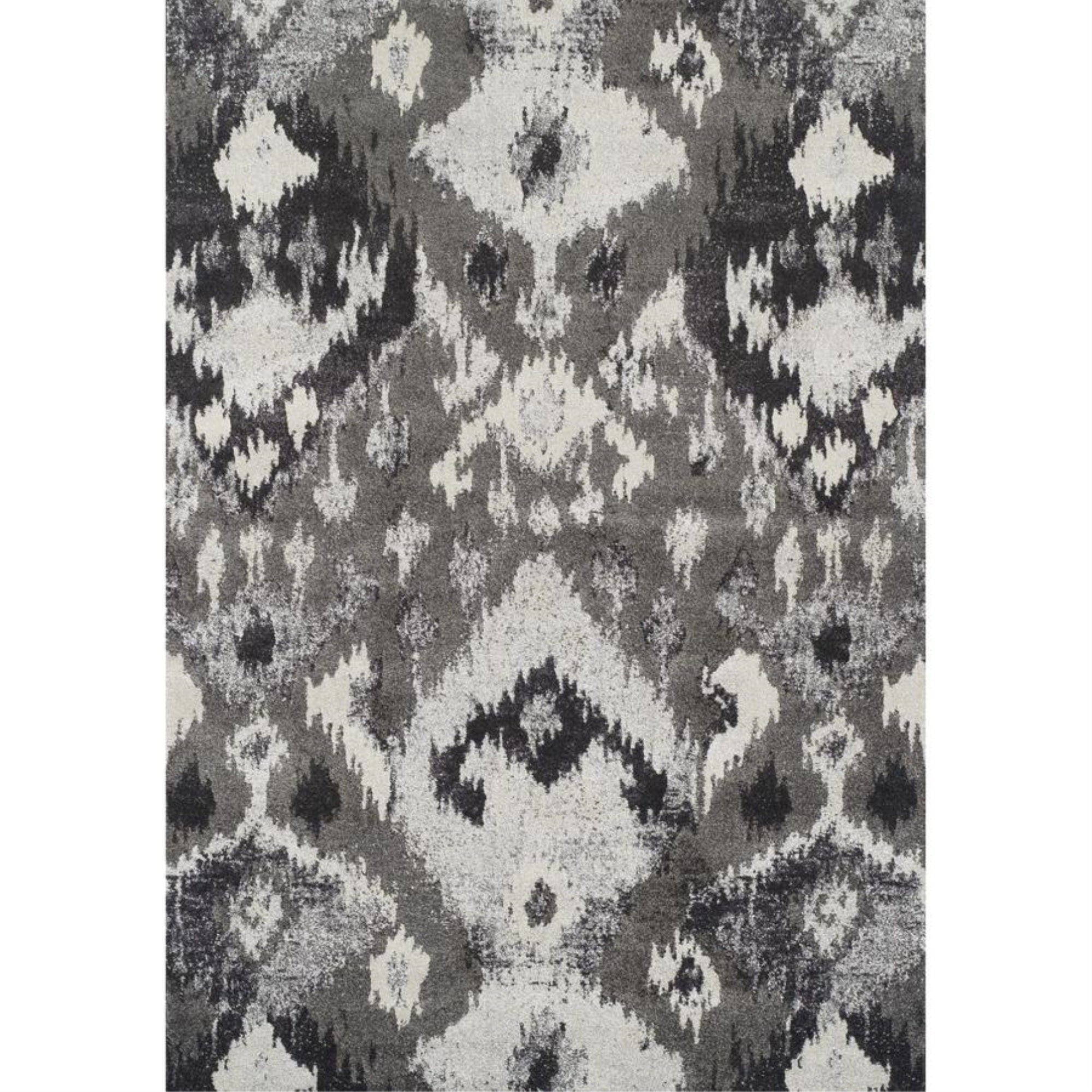 Dalyn Rugs Modern Greys Rug, 3'3" X 5'3", Pewter