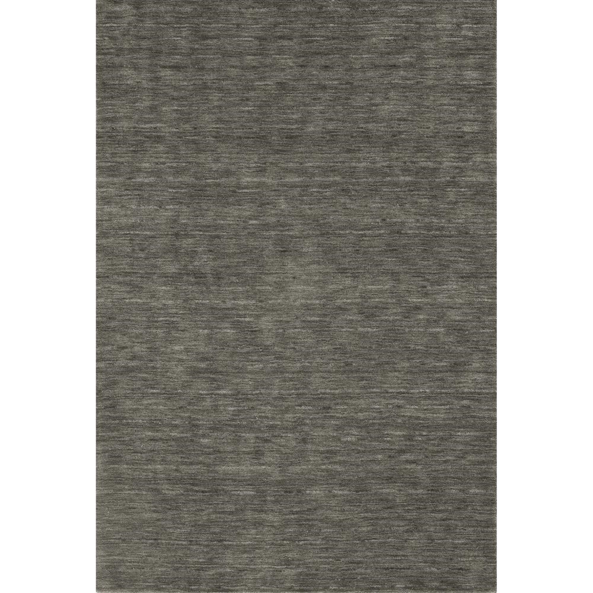 Dalyn Rugs Rafia Area Rug, 3-Feet 6-Inch By 5-Feet 6-Inch, Charcoal