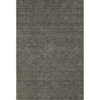 Dalyn Rugs Rf100 Rafia Area Rug, 5-Feet By 7-Feet 6-Inch, Charcoal