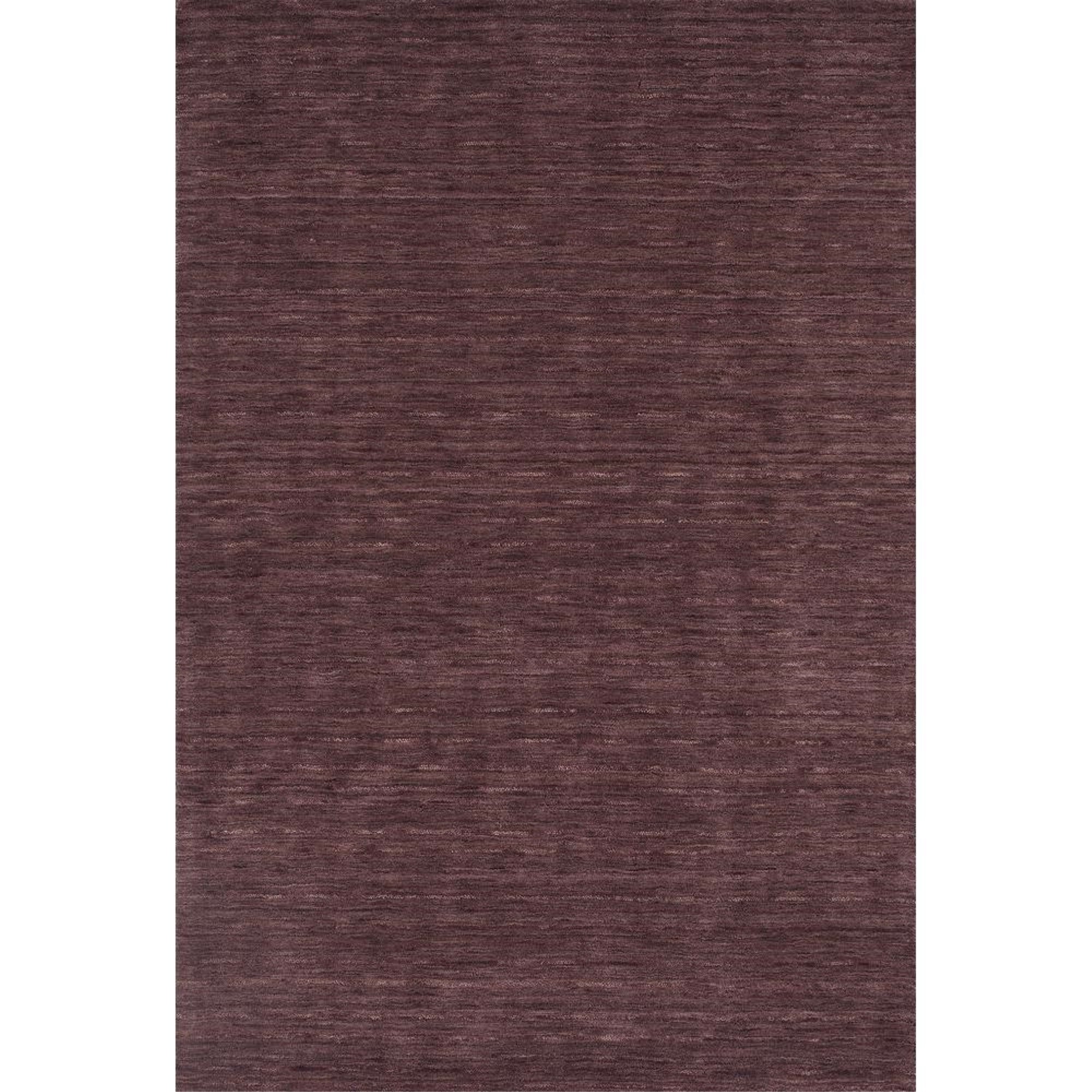 Dalyn Rugs Rafia Area Rug, 8-Feet By 10-Feet, Plum