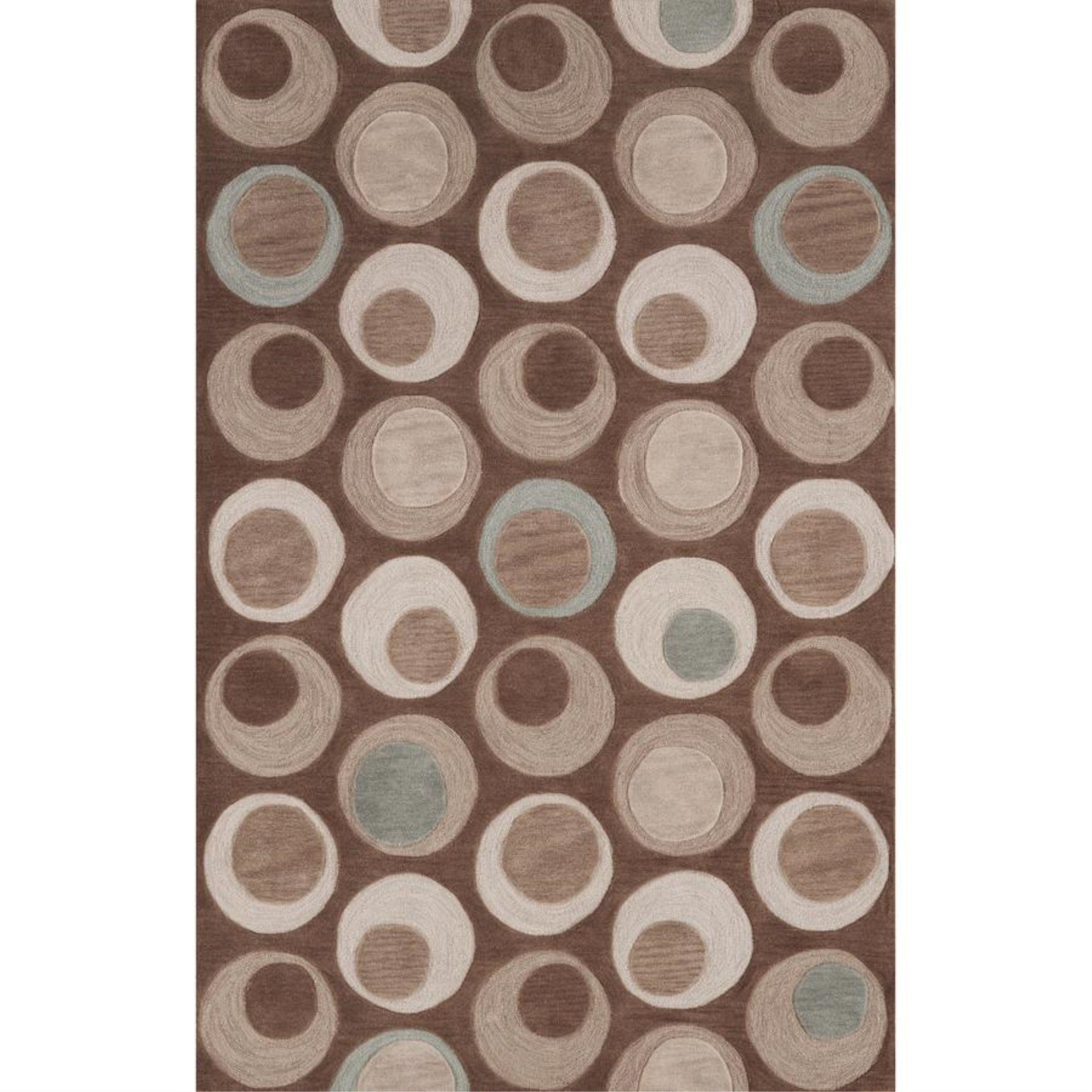 Dalyn Rugs Studio 30 9-Feet By 13-Feet Area Rug, Taupe