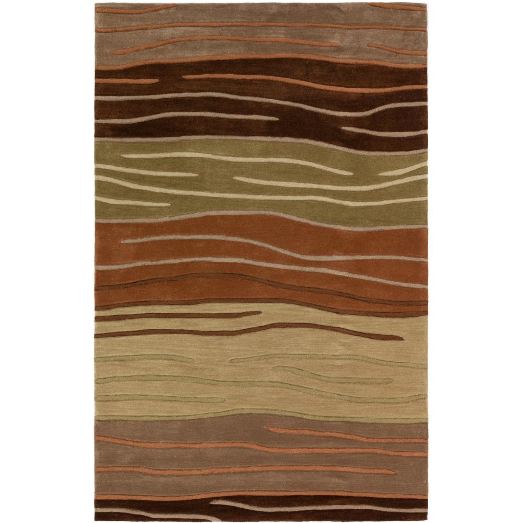 Dalyn Studio Area Rug Sd306 Autumn Lines Stripes 8' X 10' Rectangle