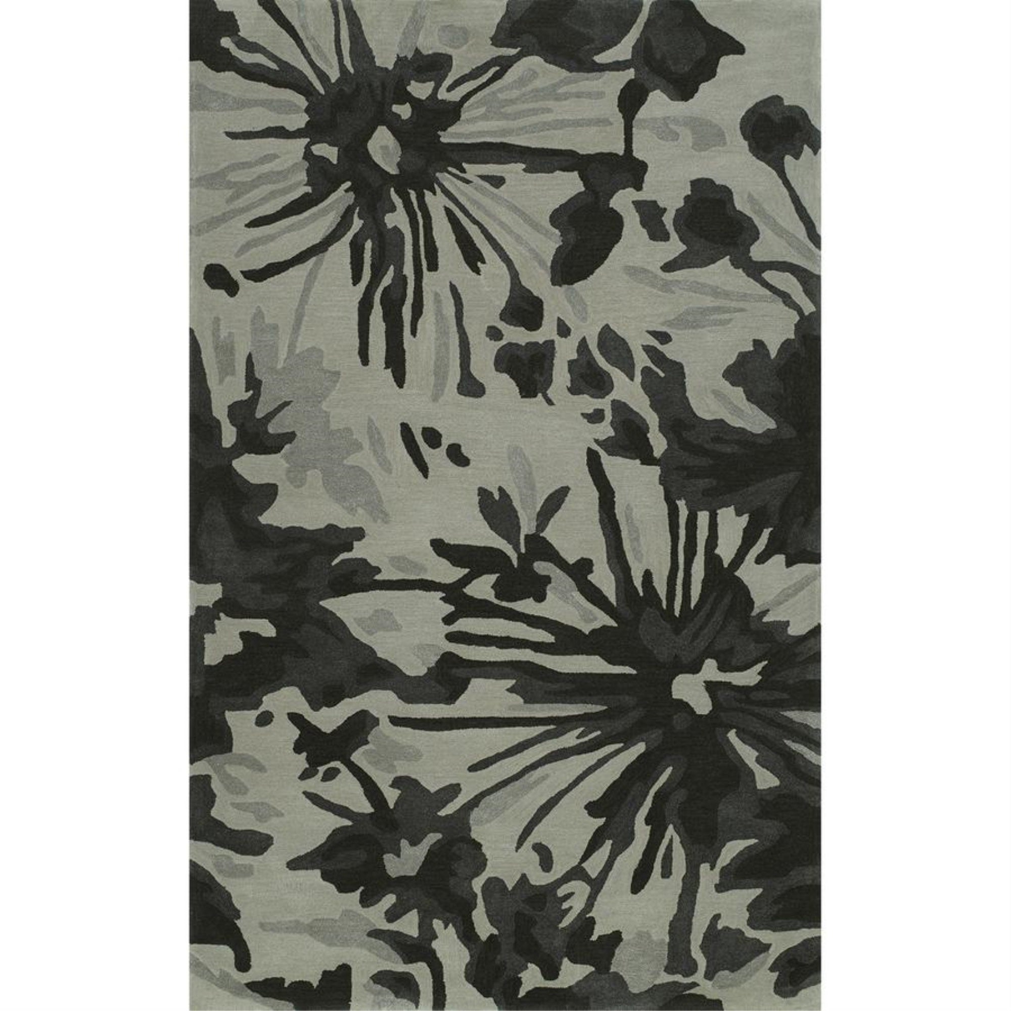 Dalyn Rugs Santino So44 Steel 3'6&quot;X5'6&quot; Area Rug