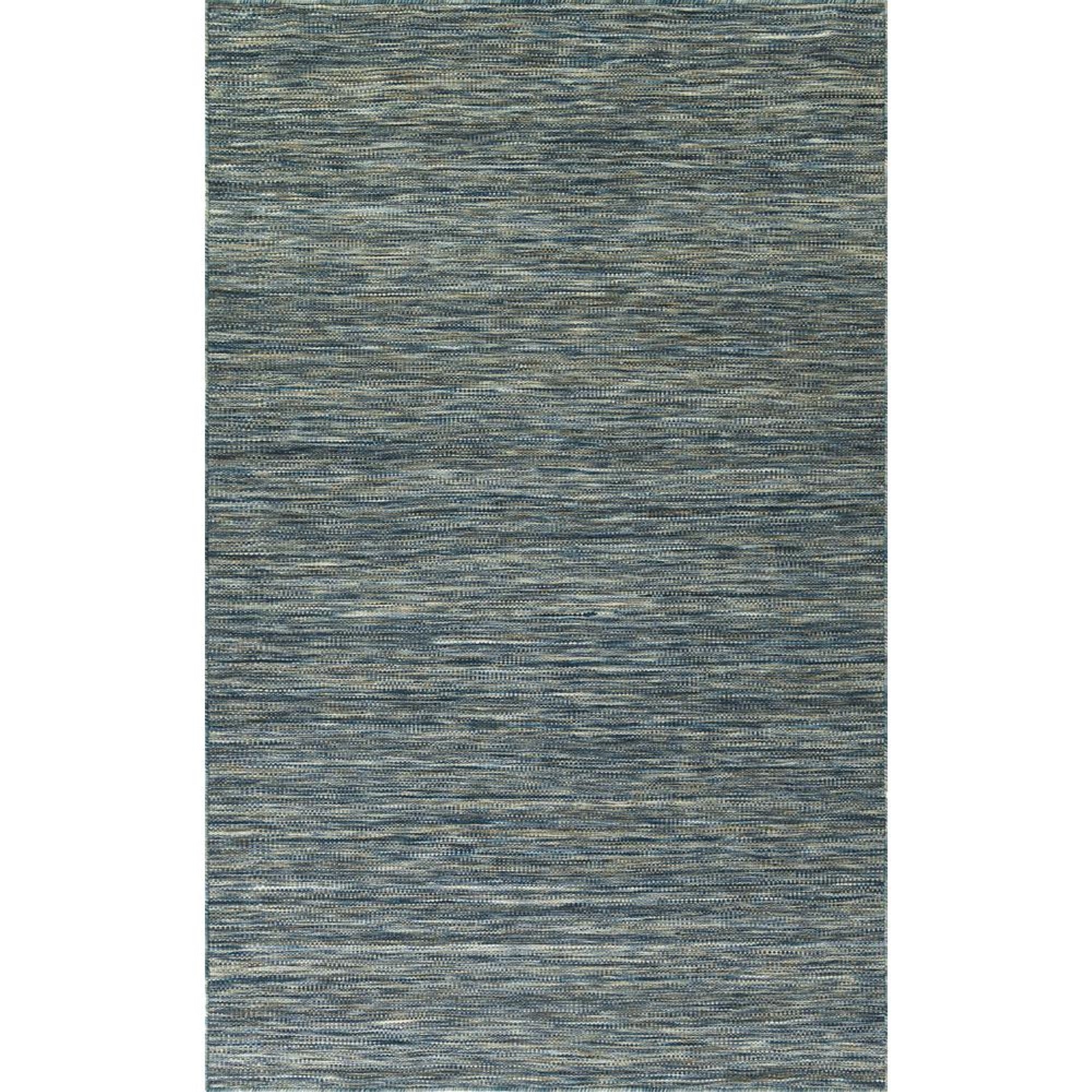 Dalyn Targon Flatweave Navy 3'6&quot;X5'6&quot; Wool Area Rug