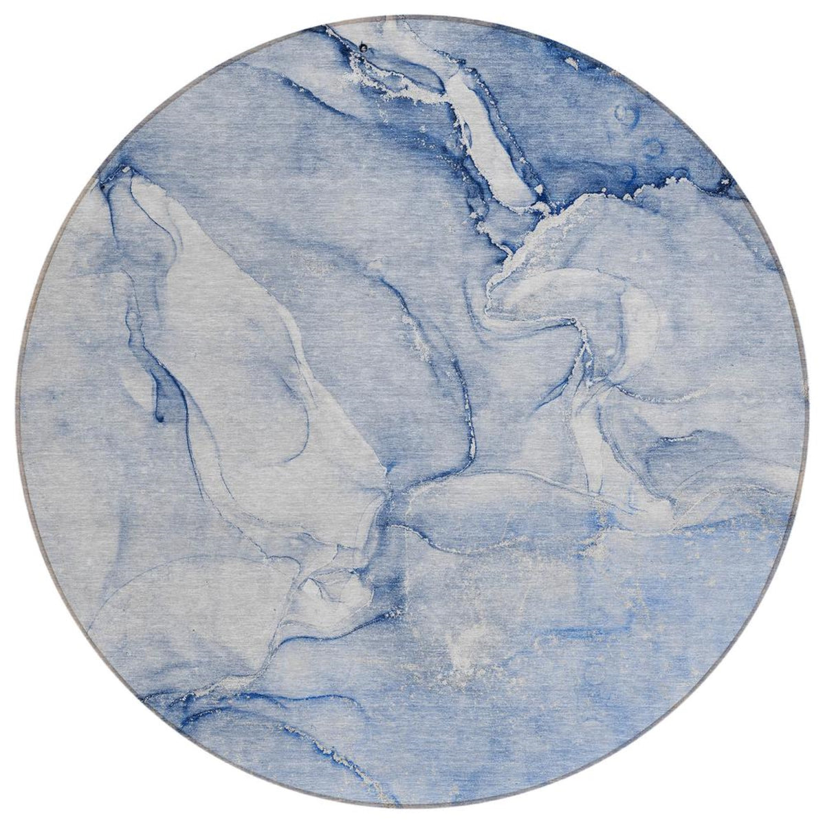 Chantille Acn516 Navy 8 X 8 Rug