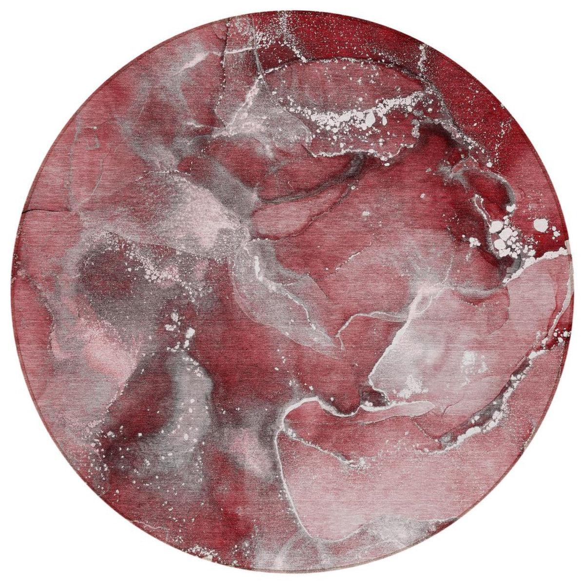 Chantille Acn518 Merlot 8 X 8 Rug