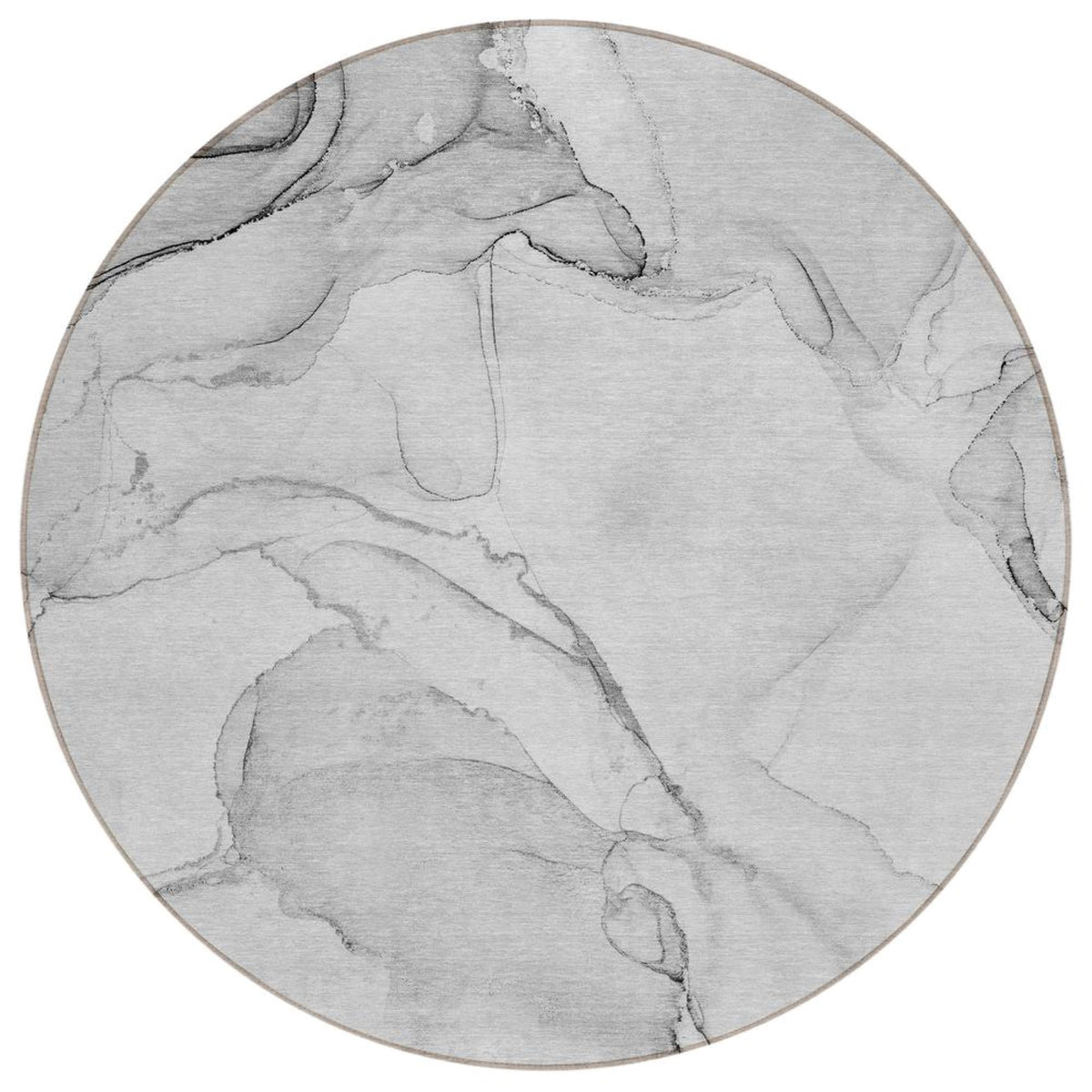 Chantille Acn523 Silver 8 X 8 Rug