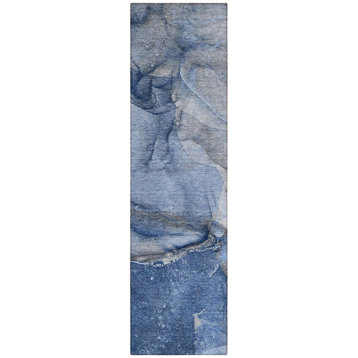 Chantille Acn524 Navy 23 X 76 Rug