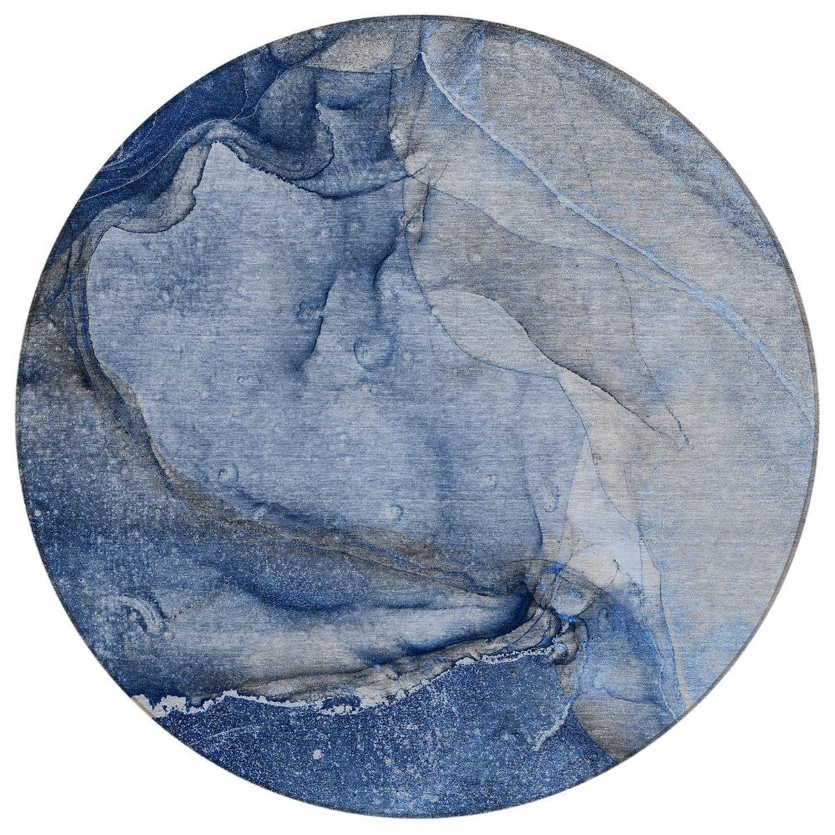 Chantille Acn524 Navy 8 X 8 Rug