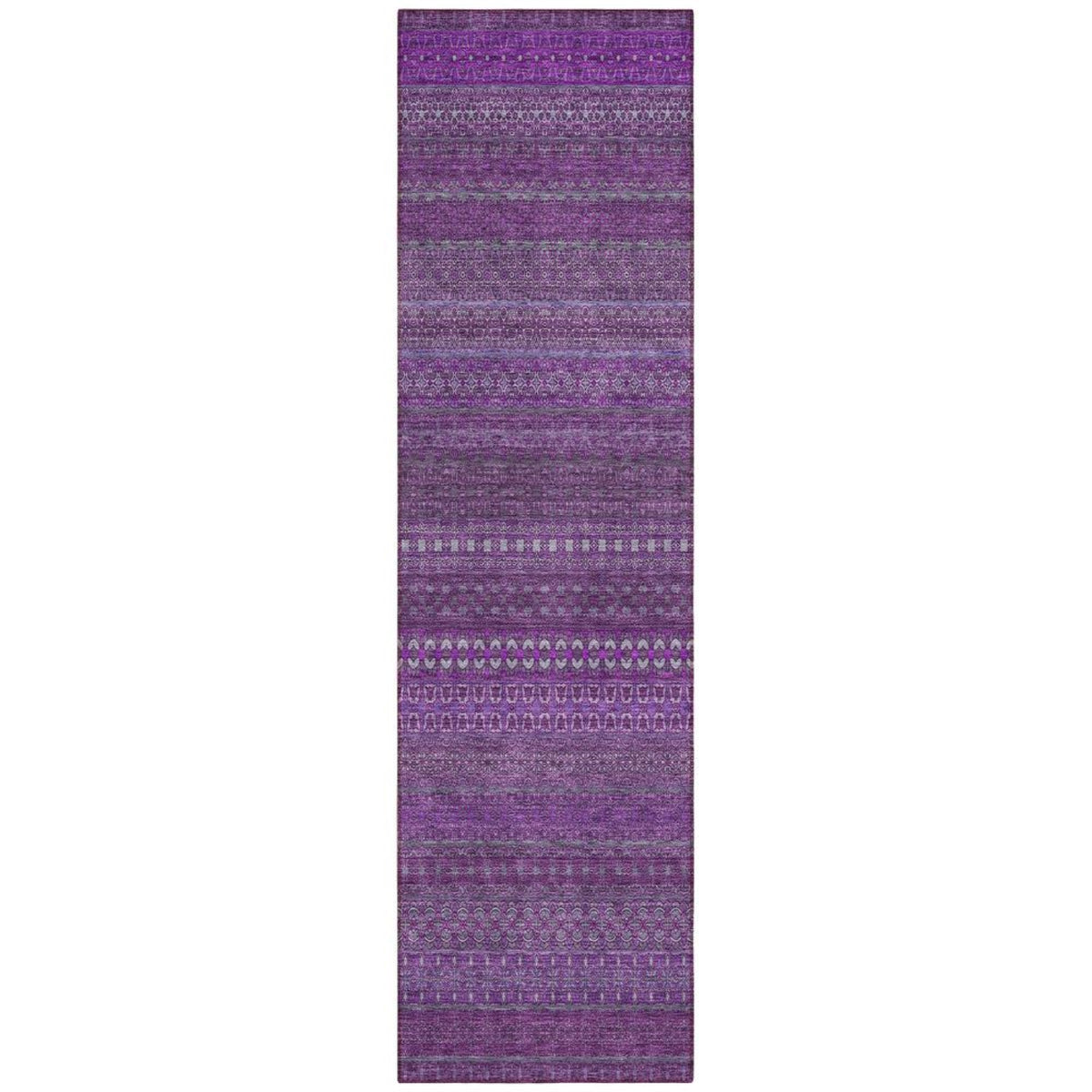 Chantille Acn527 Eggplant 23 X 76 Rug