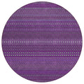 Chantille Acn527 Eggplant 8 X 8 Rug