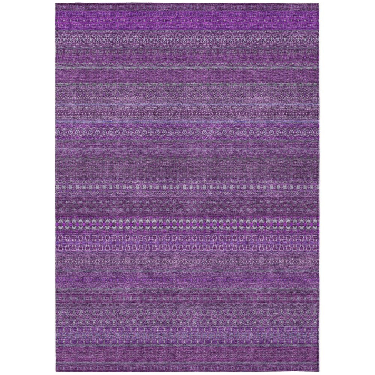 Chantille Acn527 Eggplant 9 X 12 Rug