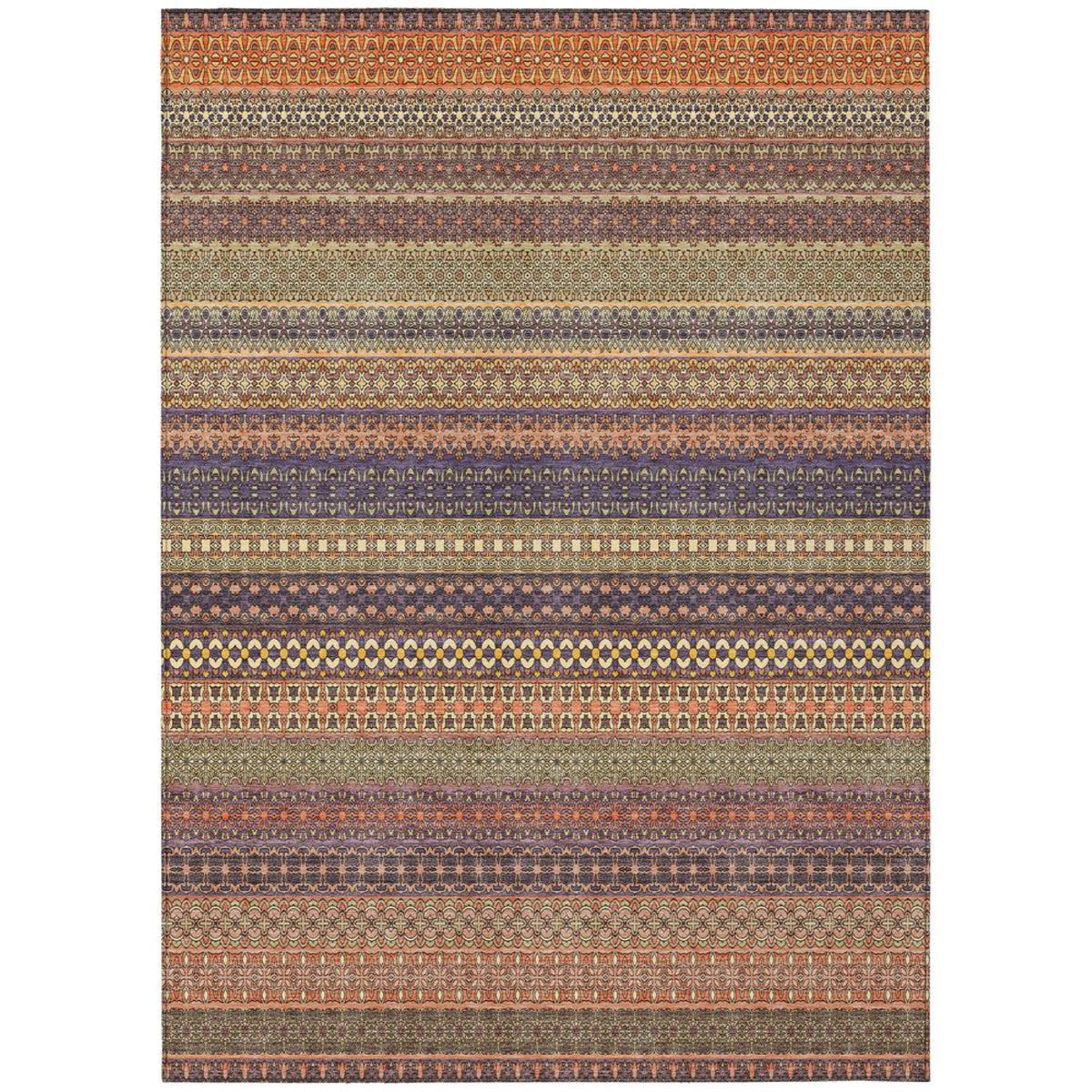 Chantille Acn527 Paprika 3 X 5 Rug
