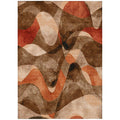 Chantille Acn536 Chocolate 10 X 14 Rug