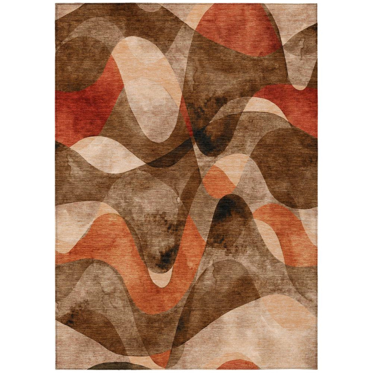Chantille Acn536 Chocolate 10 X 14 Rug