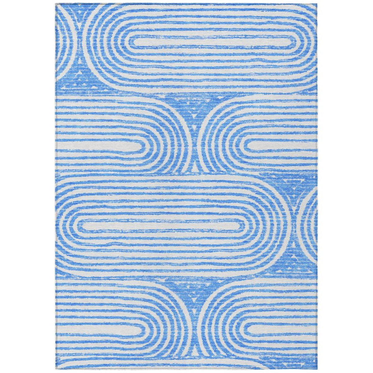 Chantille Acn540 Blue 8 X 10 Rug