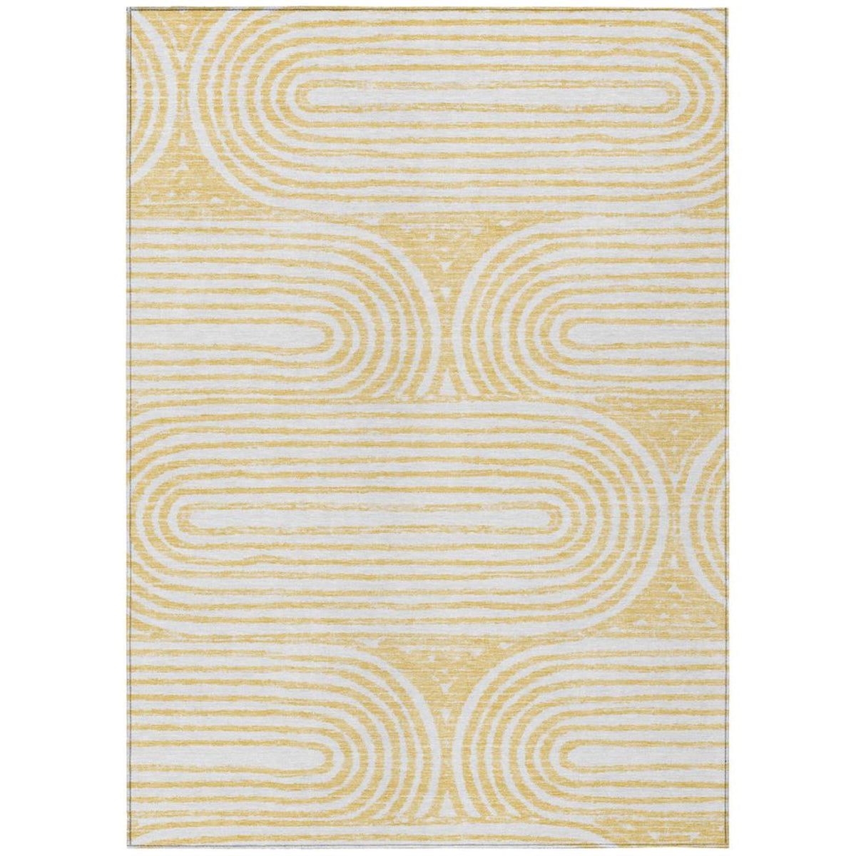 Chantille Acn540 Gold 10 X 14 Rug