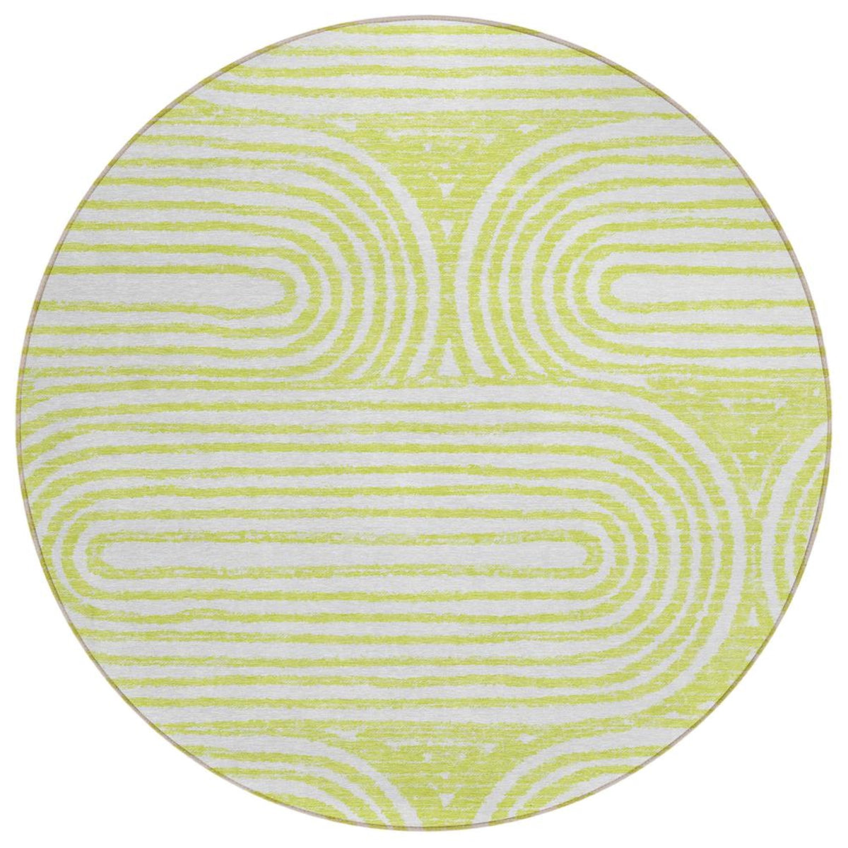 Chantille Acn540 Green 8 X 8 Rug