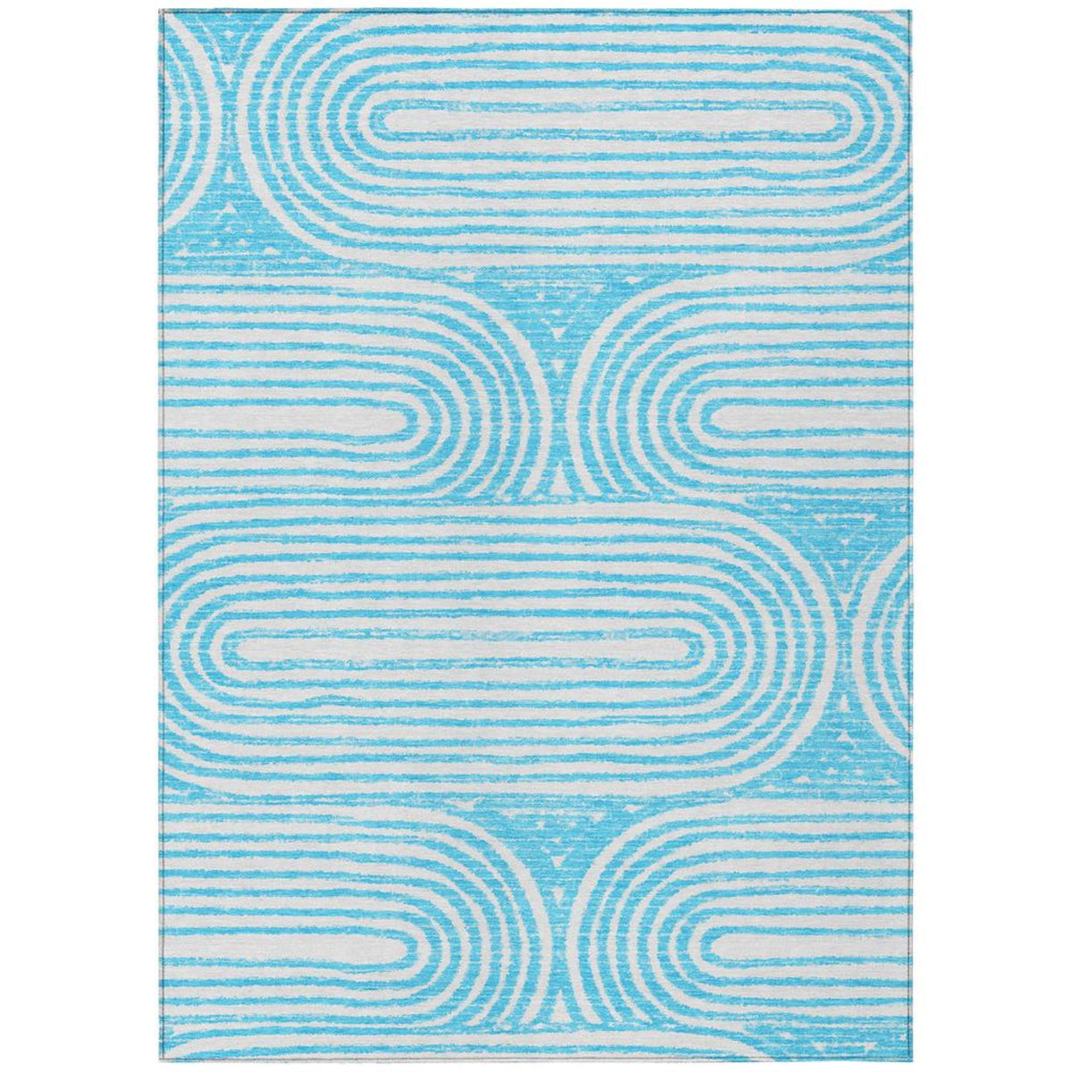 Chantille Acn540 Teal 9 X 12 Rug