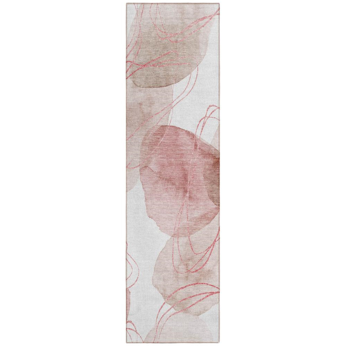 Chantille Acn544 Merlot 23 X 76 Rug