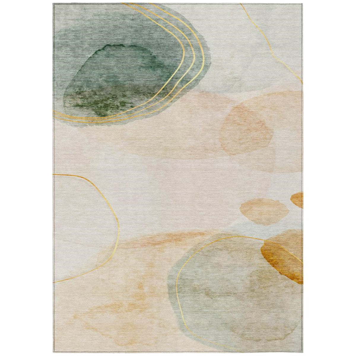 Chantille Acn545 Beige 26 X 310 Rug