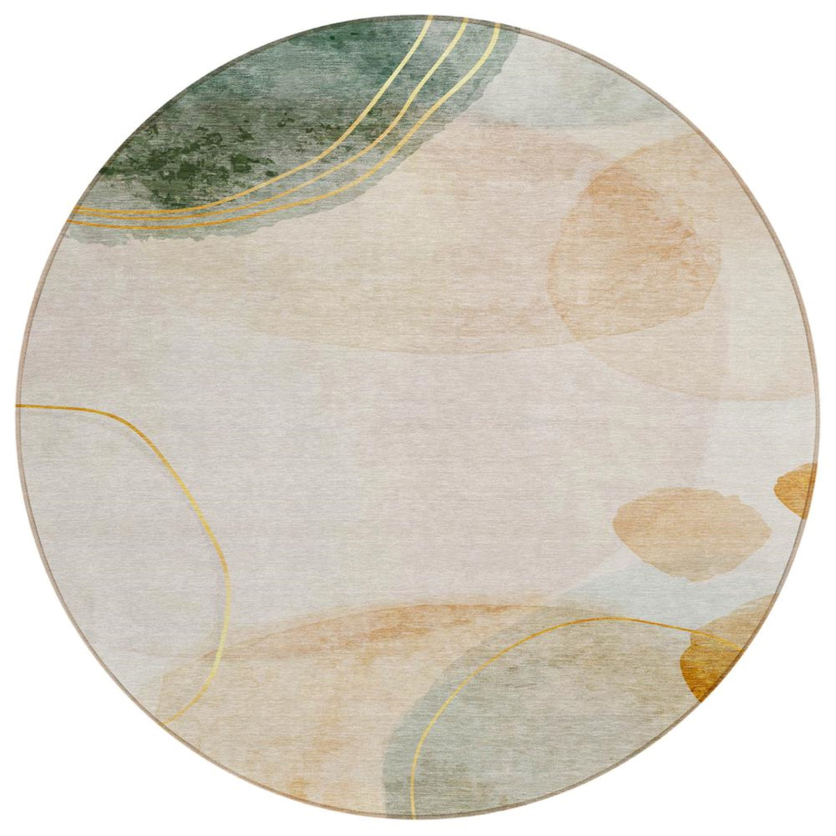 Chantille Acn545 Beige 8 X 8 Rug