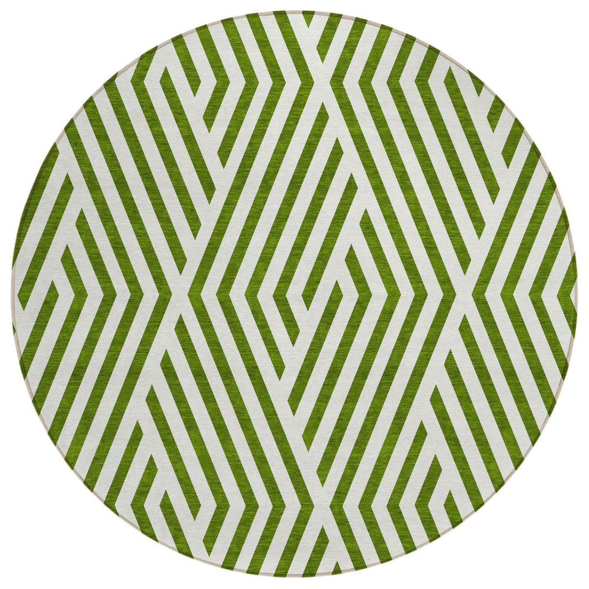 Chantille Acn550 Olive 8 X 8 Rug