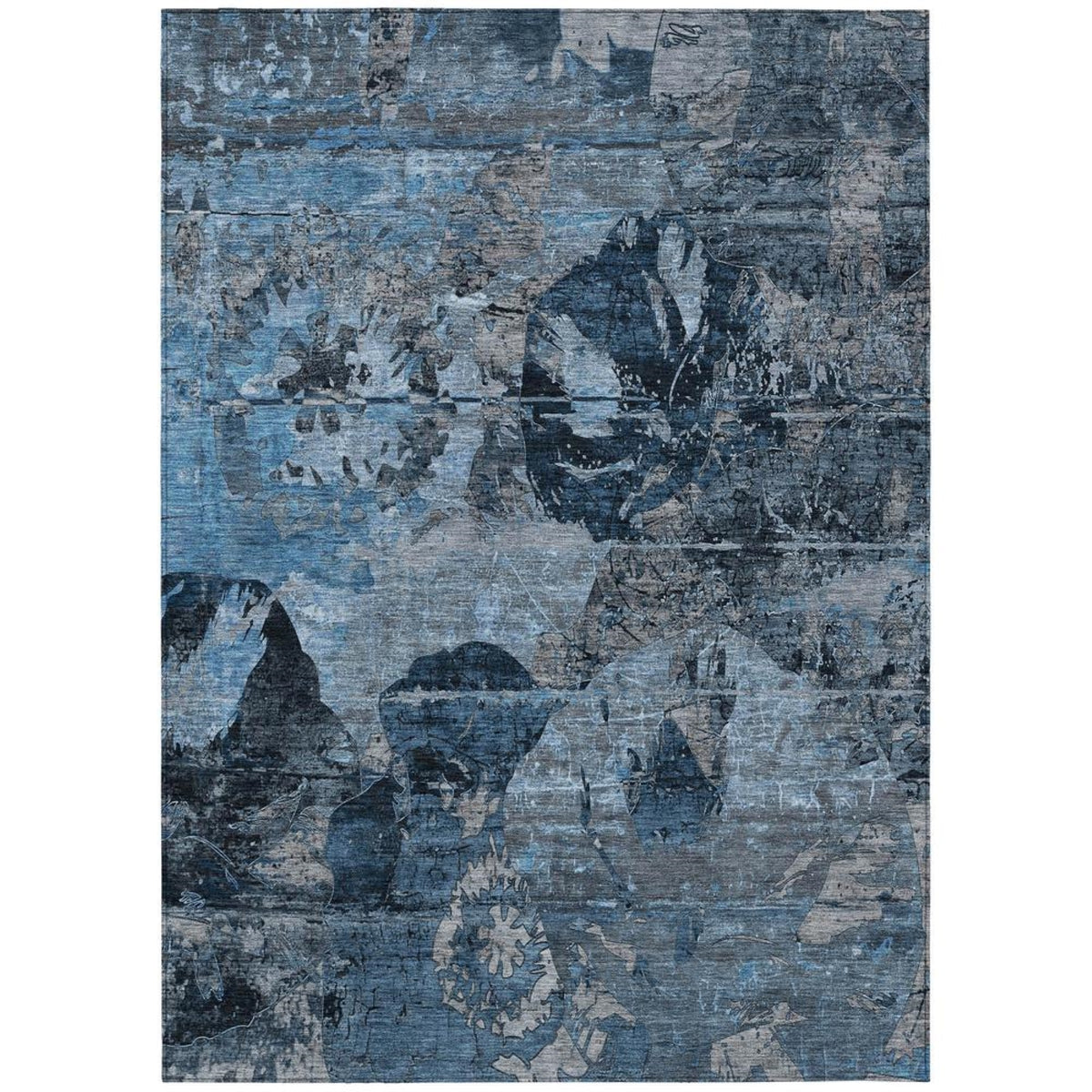 Chantille Acn555 Denim 10 X 14 Rug
