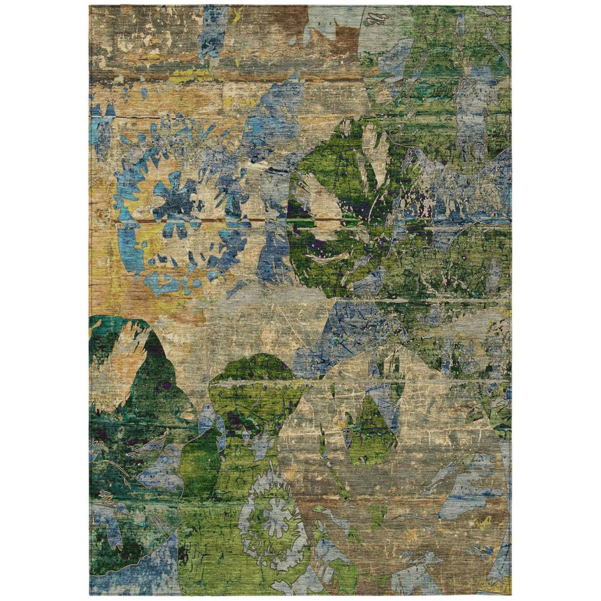 Chantille Acn555 Taupe 26 X 310 Rug