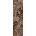 Chantille Acn555 Terracotta 23 X 76 Rug